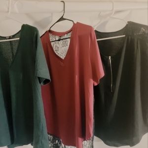 SHEIN Curve XL Tops